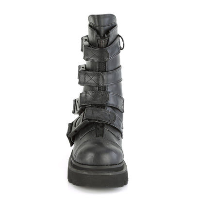 DemoniaCult  Stiefel RENEGADE-55 BLK Vegan Leder