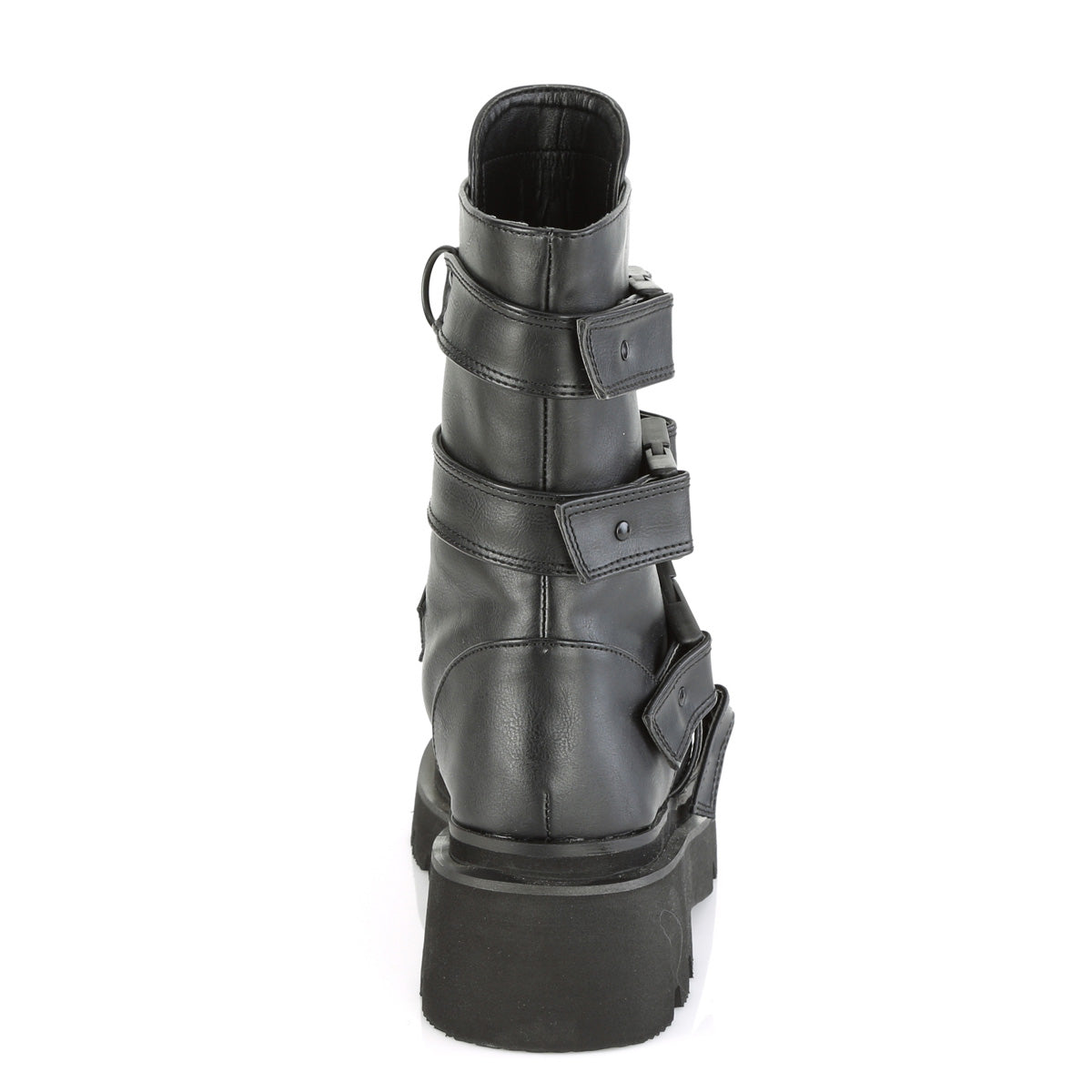 DemoniaCult  Stiefel RENEGADE-55 BLK Vegan Leder