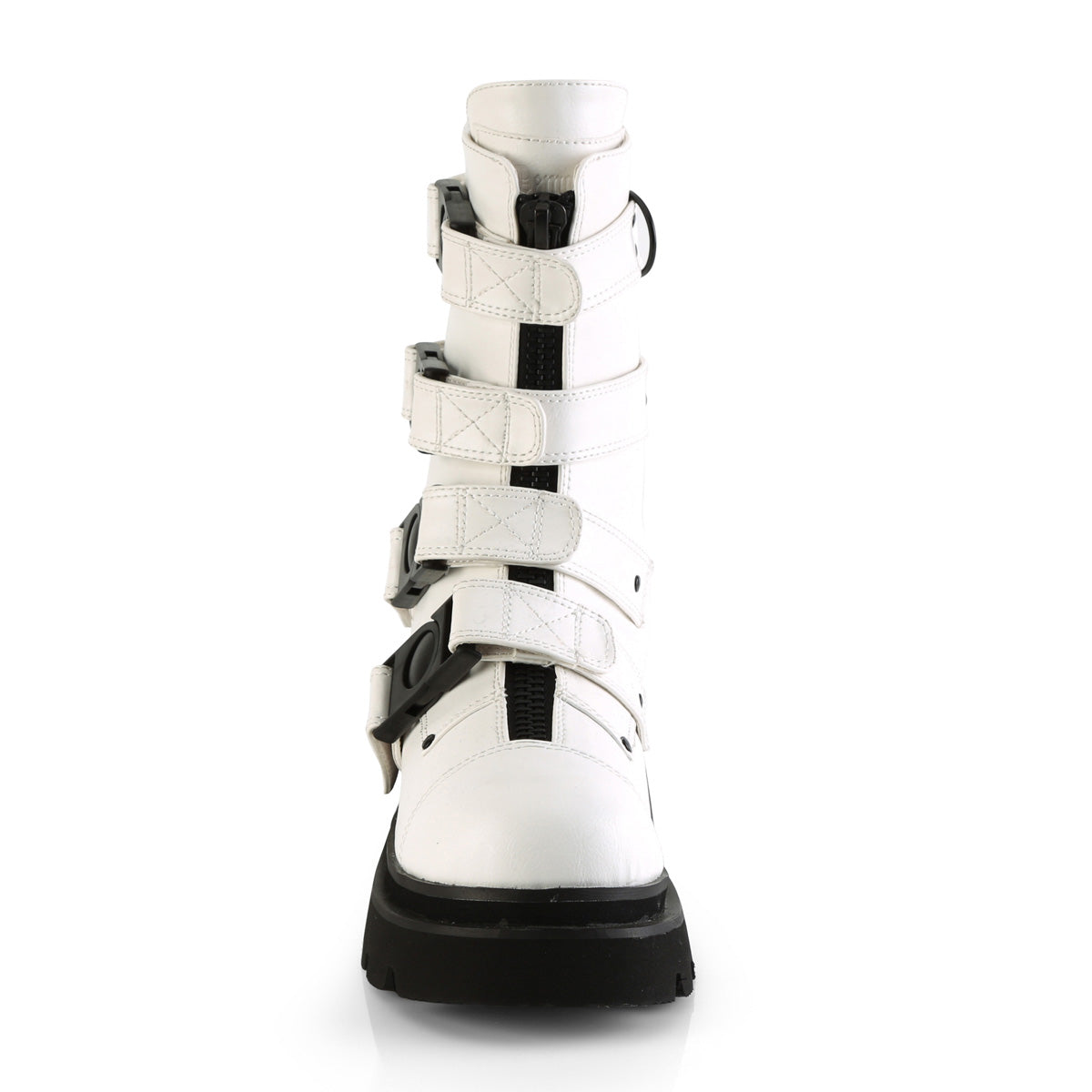 DemoniaCult  Stiefel RENEGADE-55 wht veganes Leder