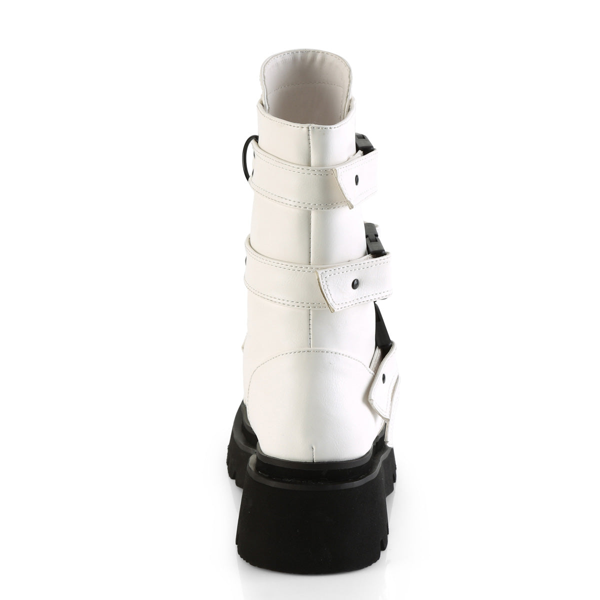 DemoniaCult  Stiefel RENEGADE-55 wht veganes Leder