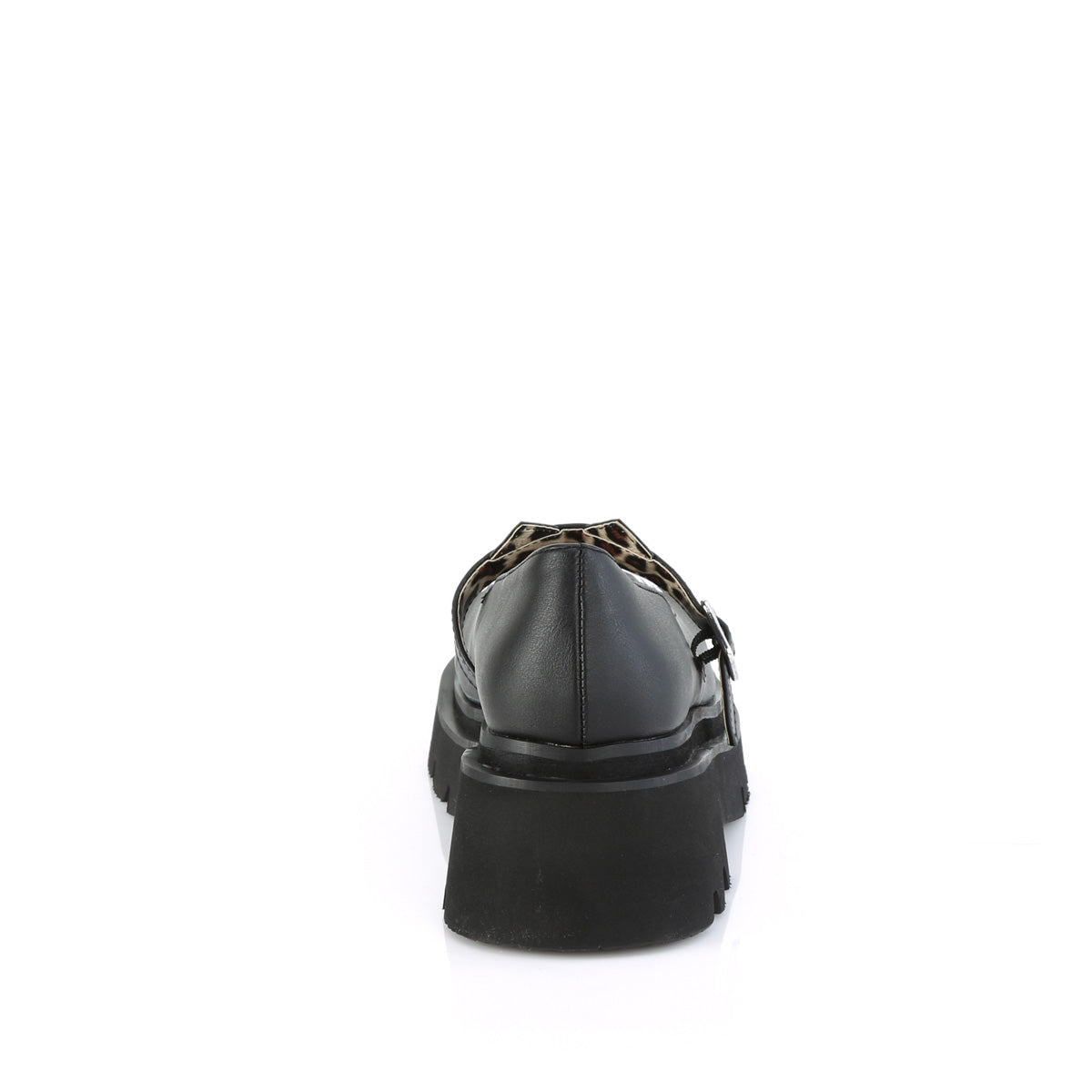 DemoniaCult  Pumps RENEGADE-56 BLK Vegan Leder