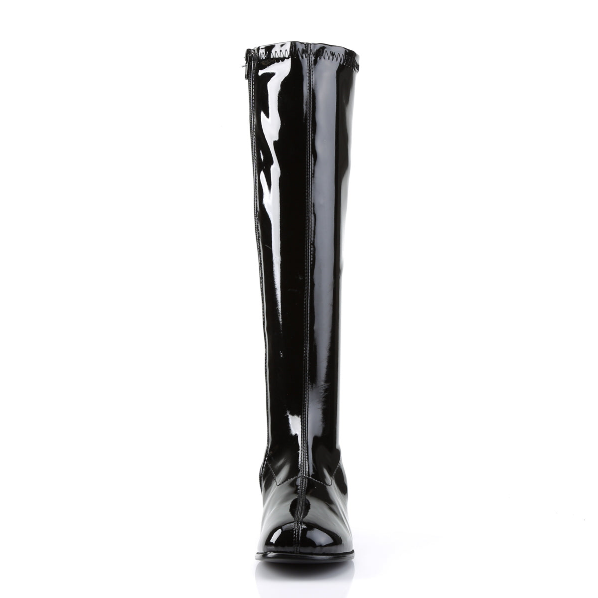 Funtasma Womens Boots. Retro-300 BLK Str Pat