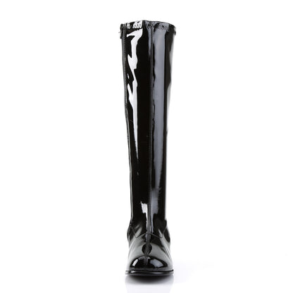 Funtasma Womens Boots. Retro-300 BLK Str Pat