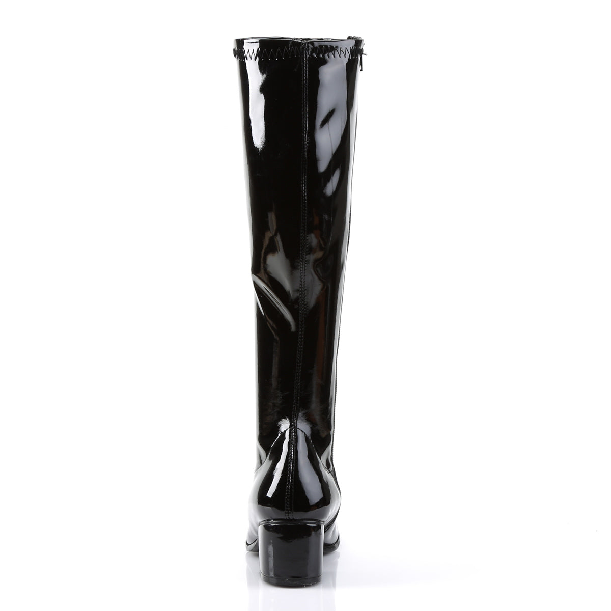 Funtasma Womens Boots. Retro-300 BLK Str Pat