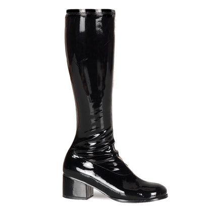 Funtasma Womens Boots. Retro-300 BLK Str Pat