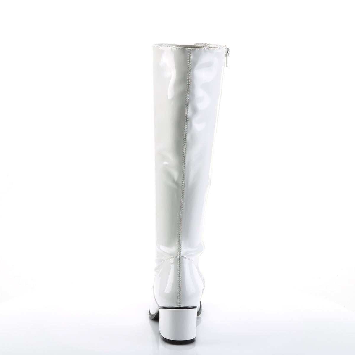 Funtasma Womens Boots. Retro-302 WHT STR Pat