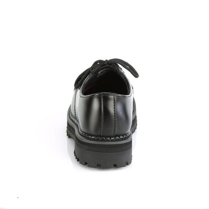 DemoniaCult Herrenstiefel RIOT-03 BLK Leder