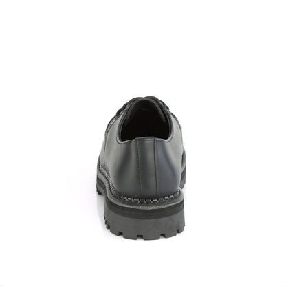DemoniaCult Herrenstiefel RIOT-03 BLK Vegan Leder