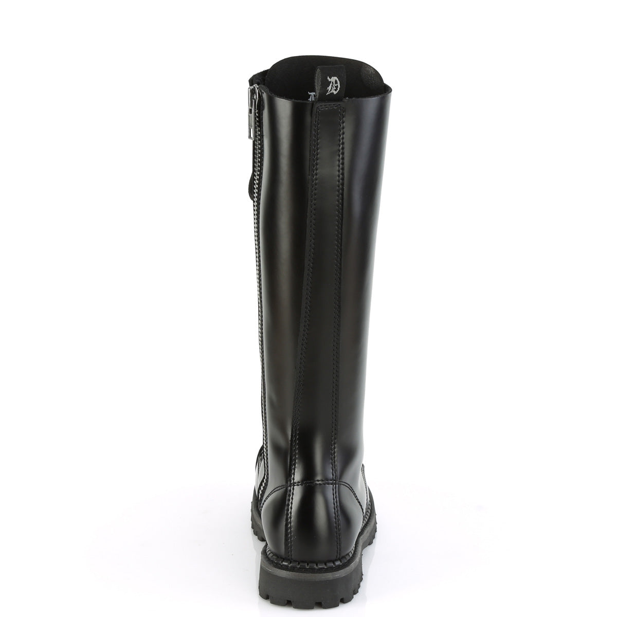 DemoniaCult Mens Boots RIOT-20 Blk Leather