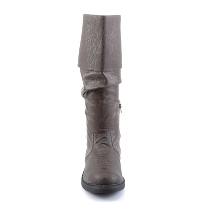 Funtasma Herrenstiefel ROBINHOOD-100 Braun beunruhigter PU