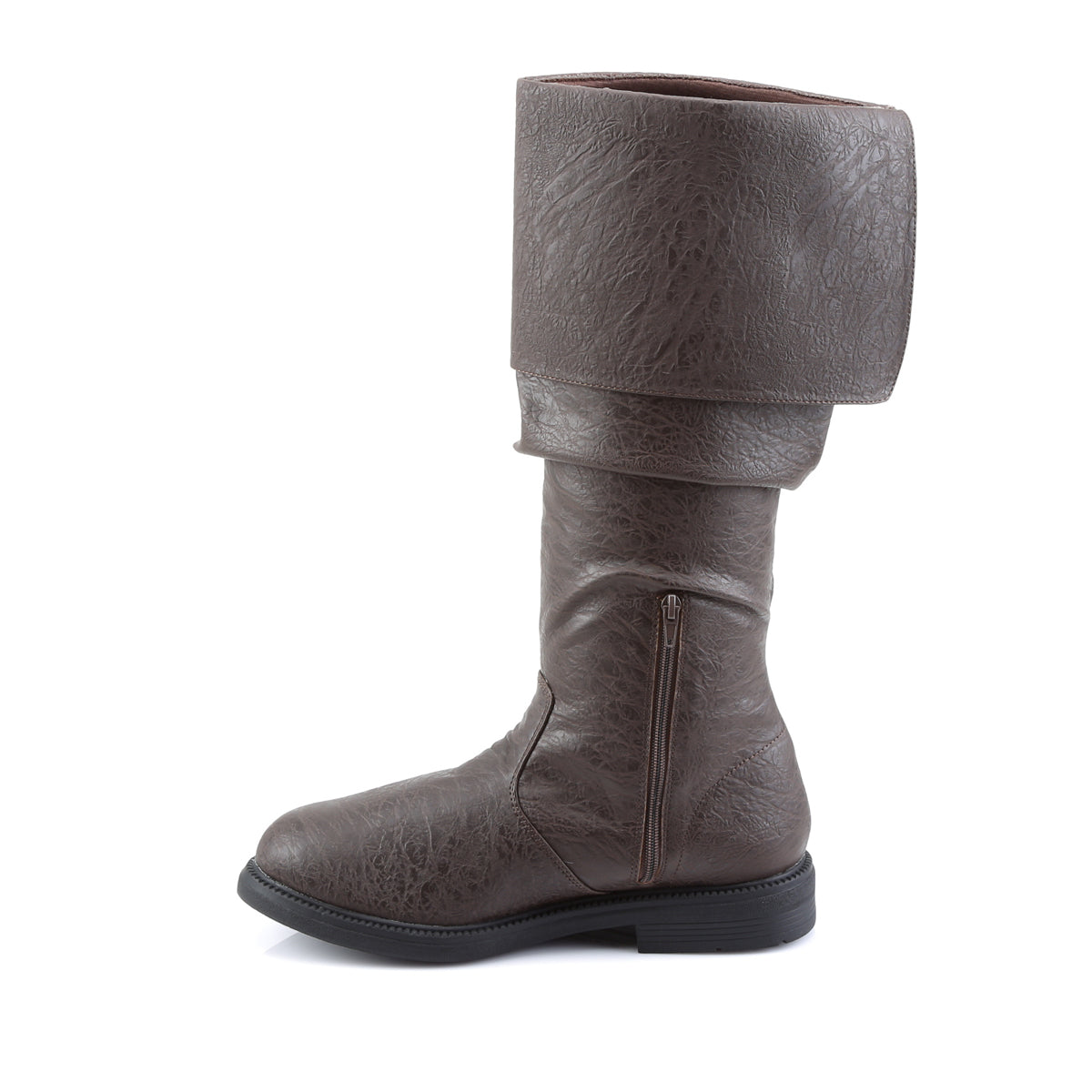 Funtasma Herrenstiefel ROBINHOOD-100 Braun beunruhigter PU