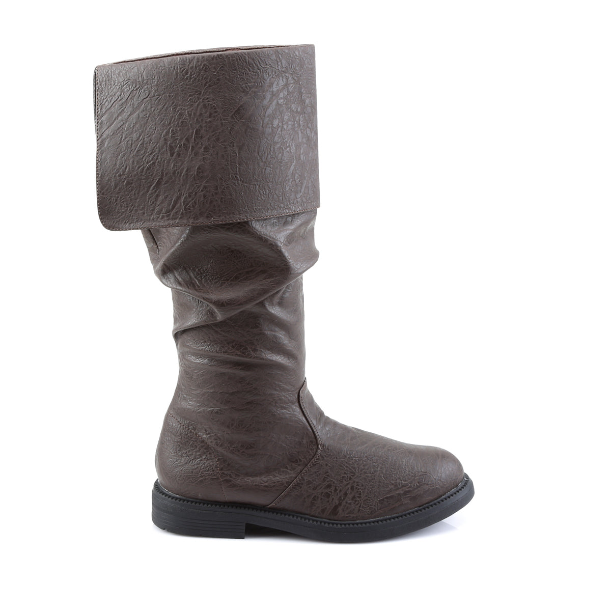 Funtasma Herrenstiefel ROBINHOOD-100 Braun beunruhigter PU