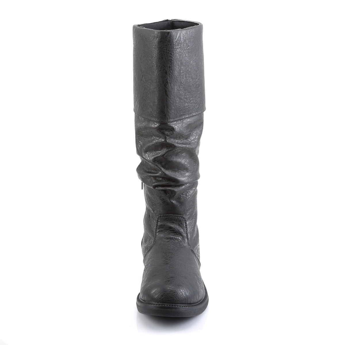Funtasma Herrenstiefel ROBINHOOD-100 BLK Distressed PU