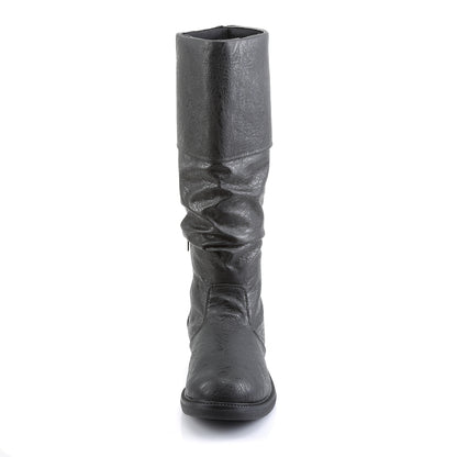 Funtasma Herrenstiefel ROBINHOOD-100 BLK Distressed PU