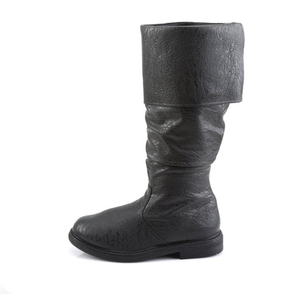 Funtasma Herrenstiefel ROBINHOOD-100 BLK Distressed PU