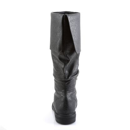 Funtasma Herrenstiefel ROBINHOOD-100 BLK Distressed PU