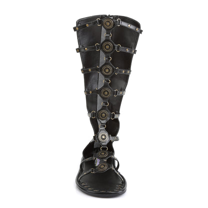 Funtasma Mens niedriger Schuh. Roman-15 BLK PU.