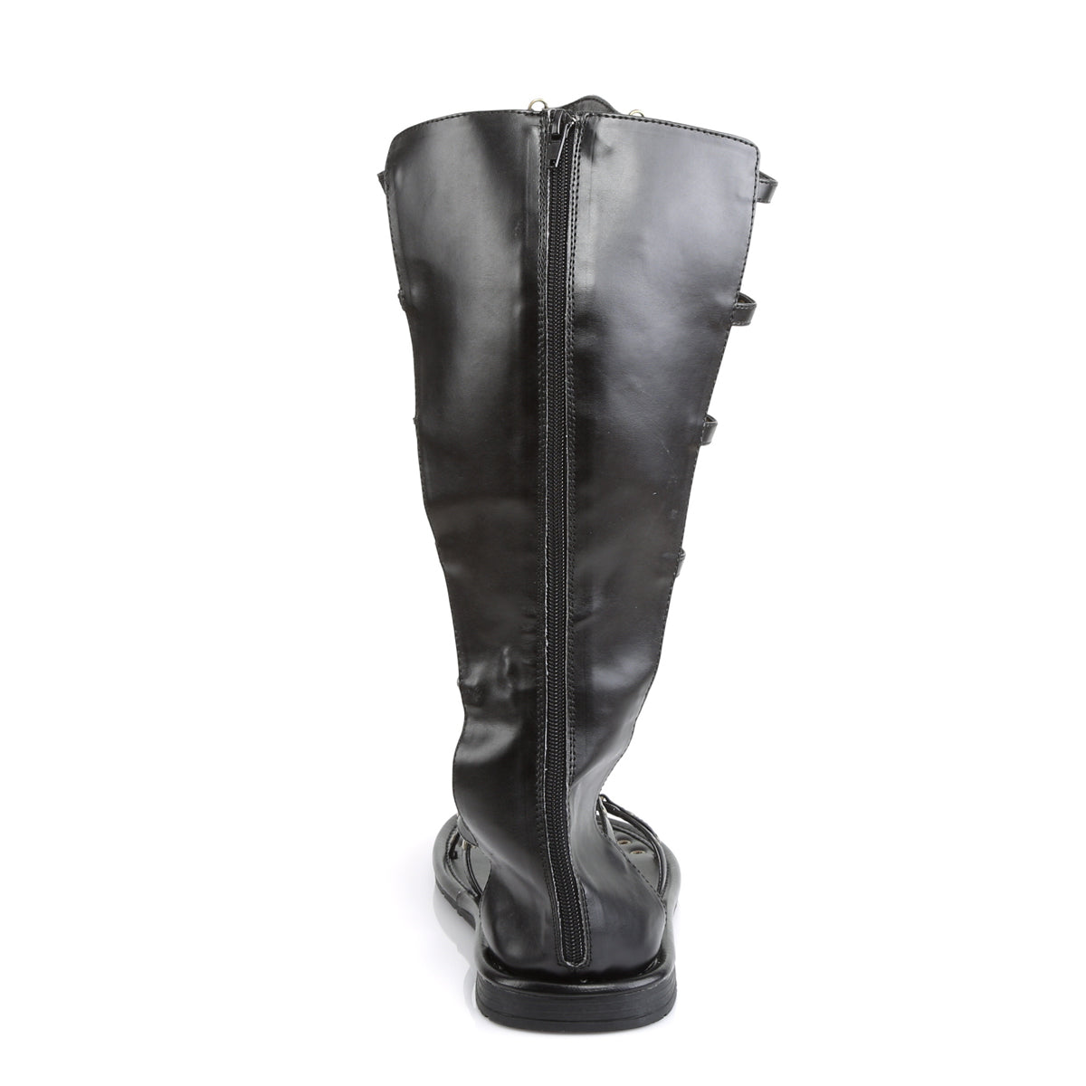 Funtasma Mens niedriger Schuh. Roman-15 BLK PU.