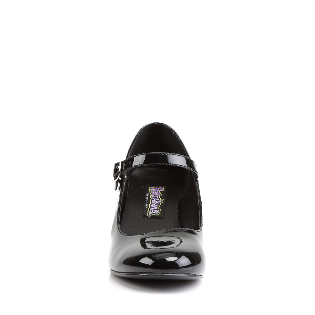 Funtasma Frauenpumpen Schoolgirl-50 BLK Pat.