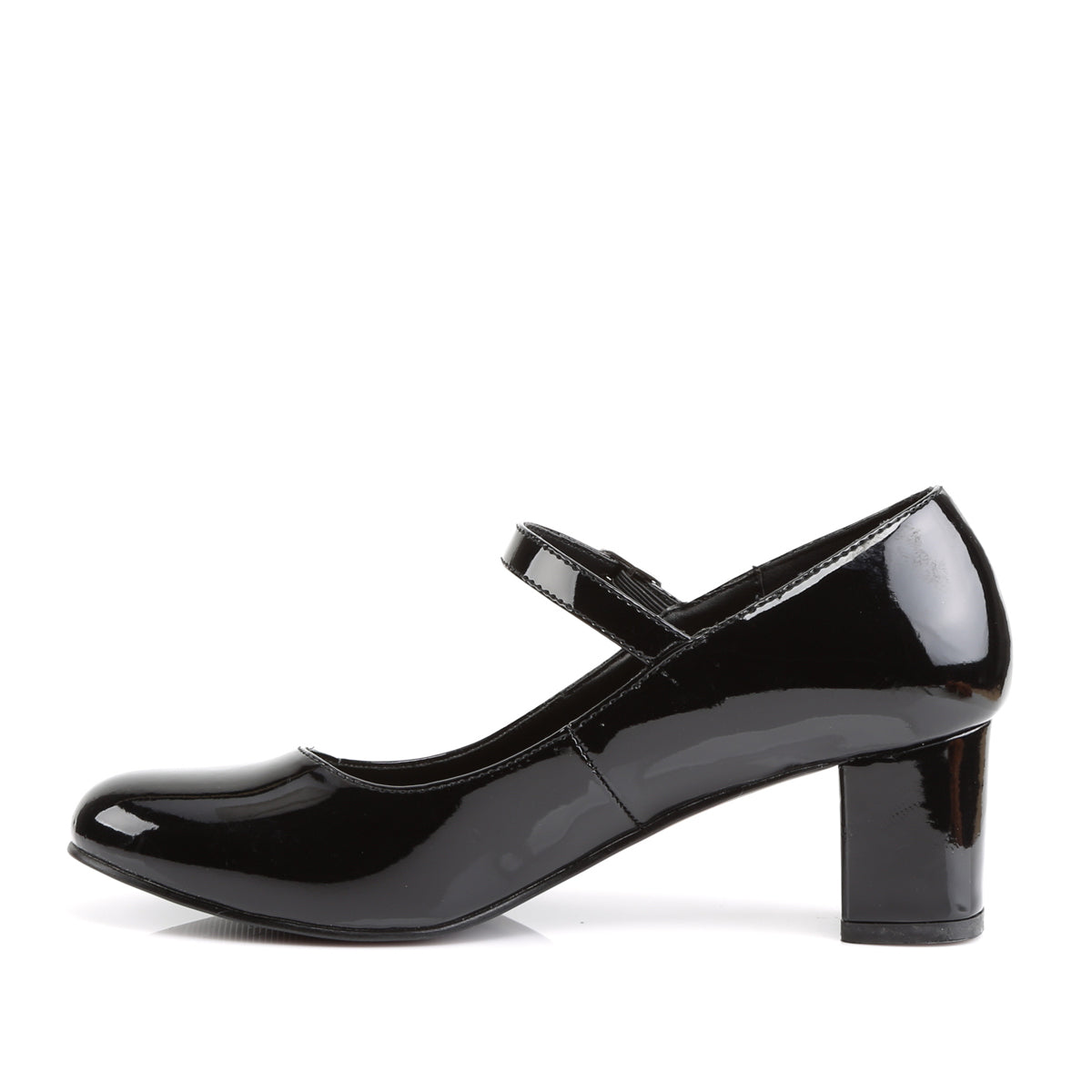 Funtasma Frauenpumpen Schoolgirl-50 BLK Pat.