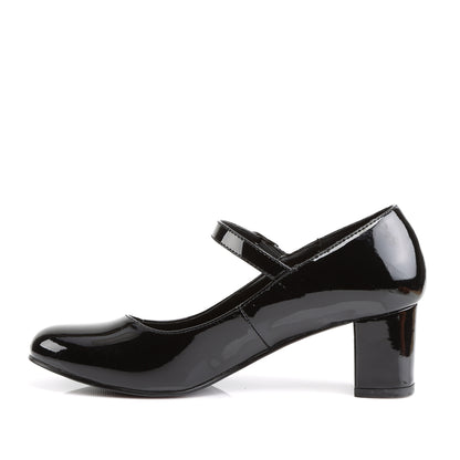 Funtasma Frauenpumpen Schoolgirl-50 BLK Pat.