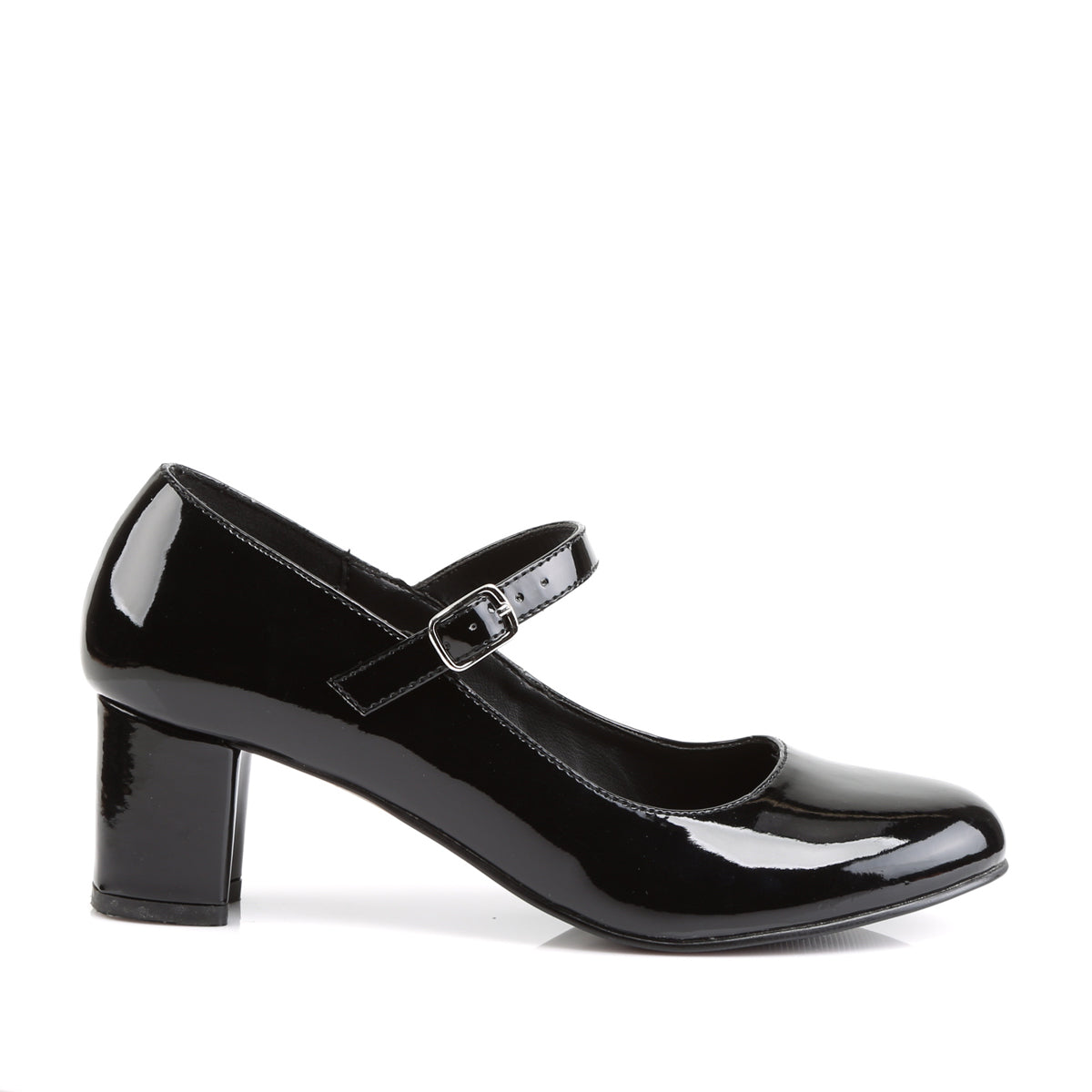 Funtasma Frauenpumpen Schoolgirl-50 BLK Pat.