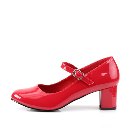 Funtasma Frauenpumpen Schoolgirl-50 Red Pat.