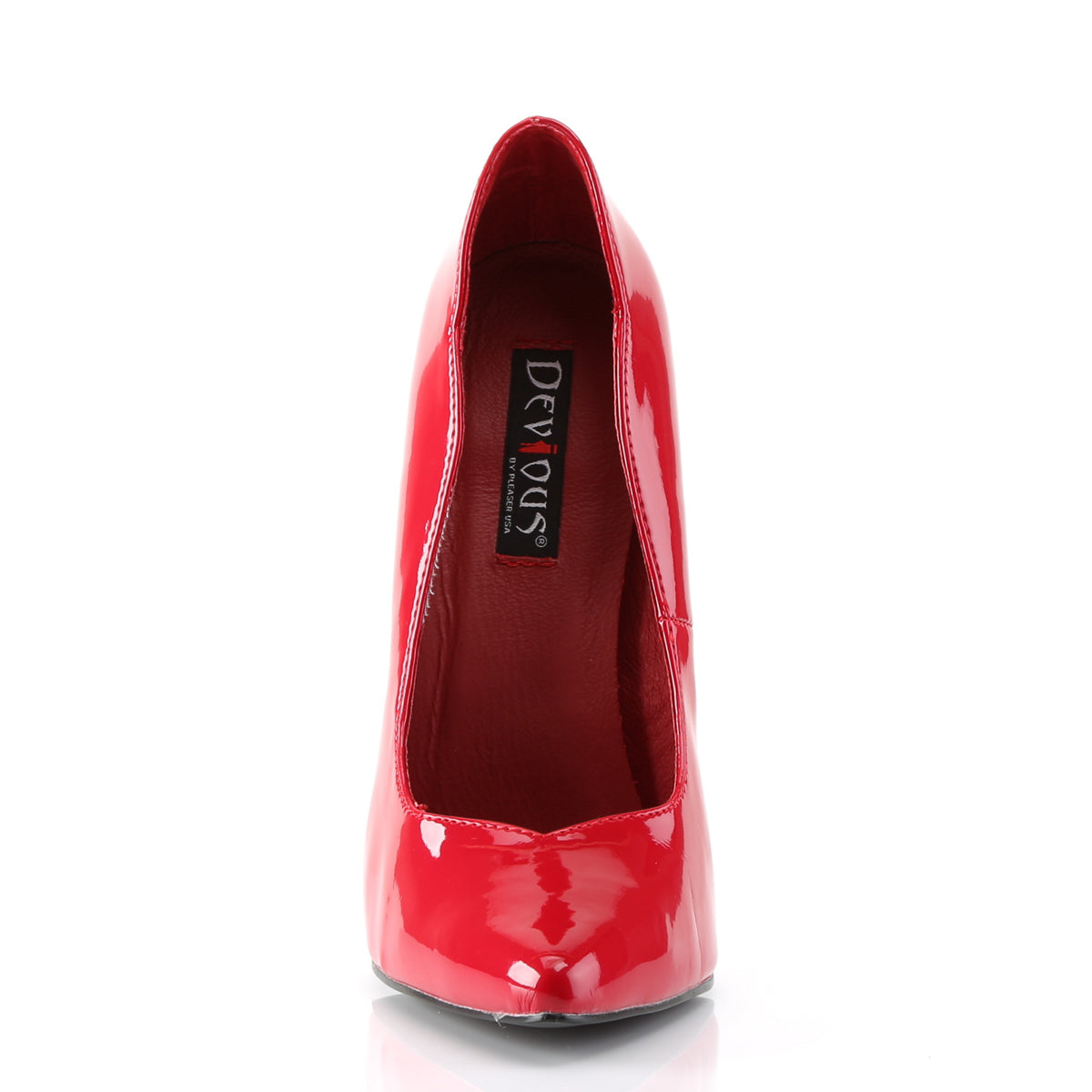 Devious Frauenpumpen SCREAM-01 Red Pat.