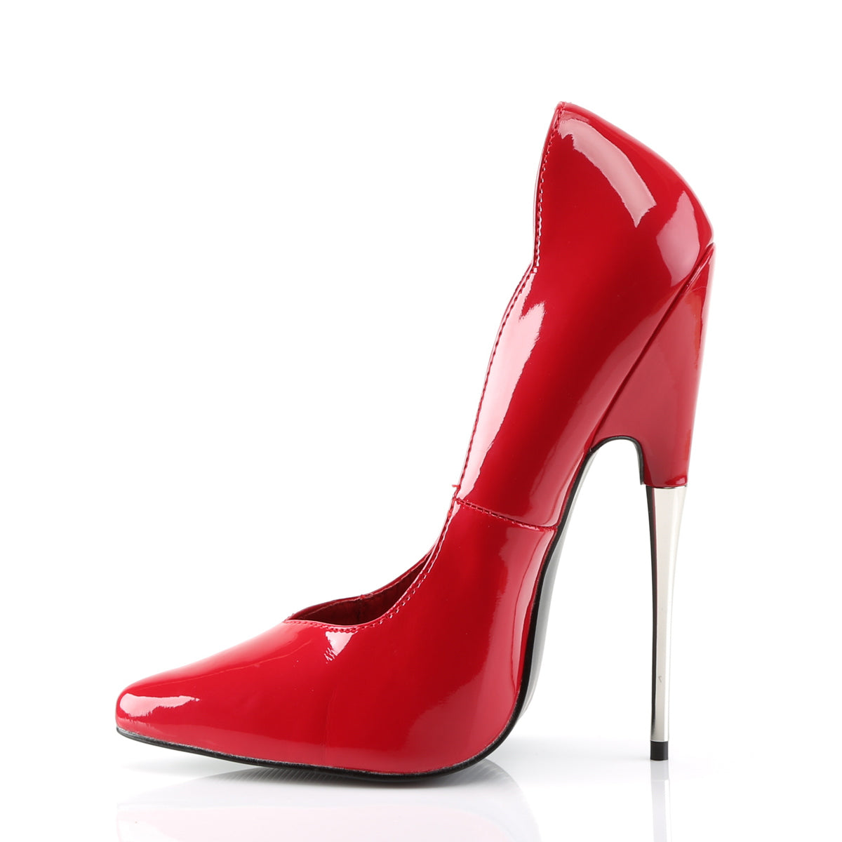 Devious Frauenpumpen SCREAM-01 Red Pat.