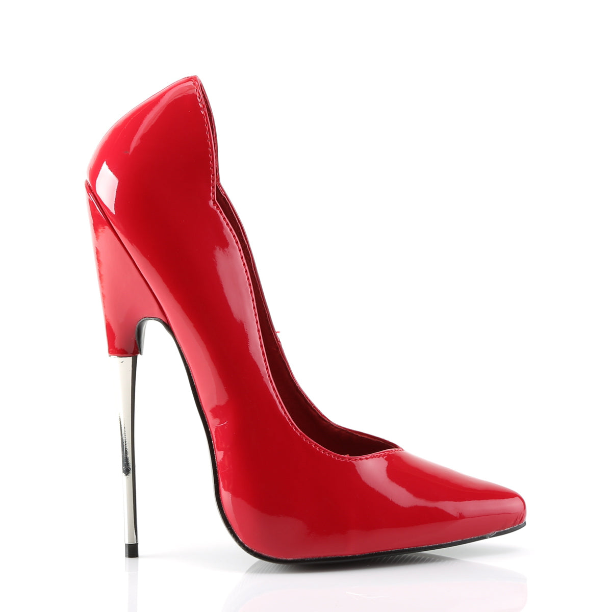 Devious Frauenpumpen SCREAM-01 Red Pat.