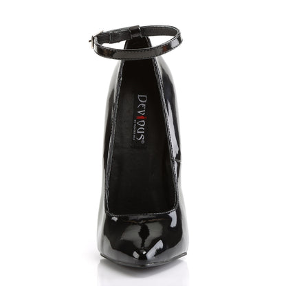 Devious Frauenpumpen SCREAM-12 BLK Pat.