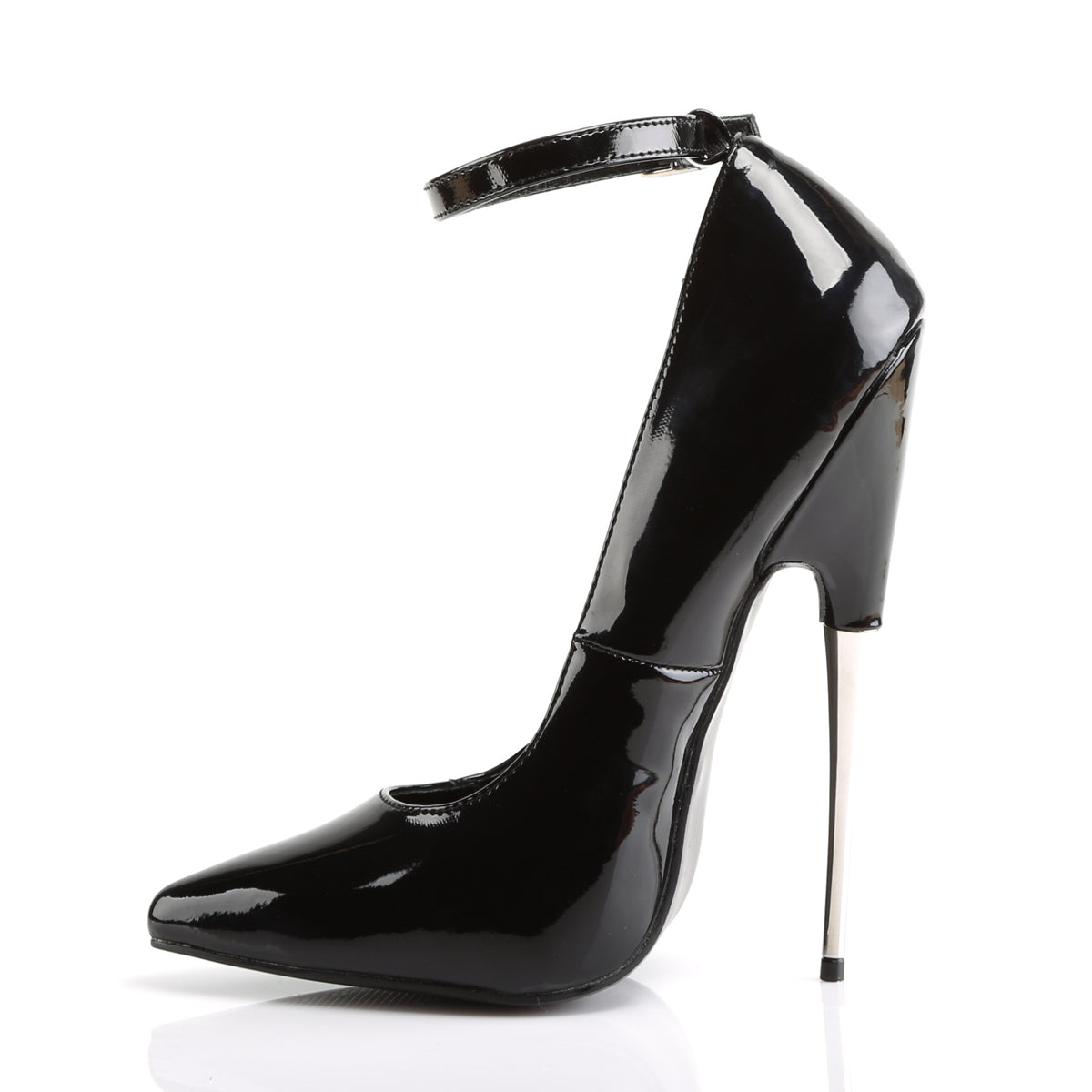 Devious Frauenpumpen SCREAM-12 BLK Pat.