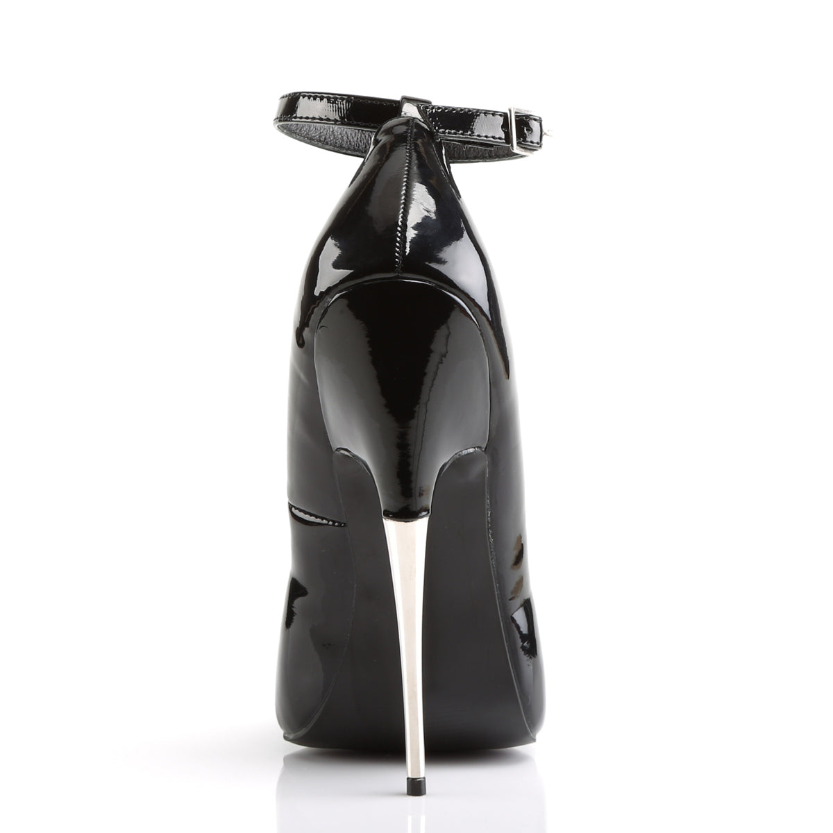 Devious Frauenpumpen SCREAM-12 BLK Pat.