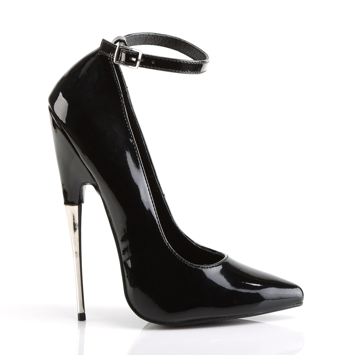 Devious Frauenpumpen SCREAM-12 BLK Pat.