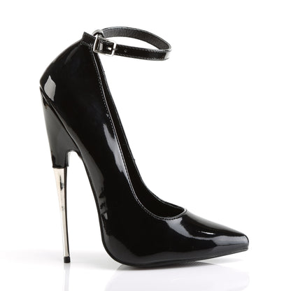 Devious Frauenpumpen SCREAM-12 BLK Pat.