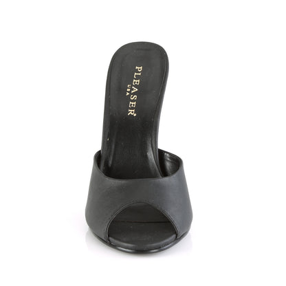 Pleaser Womens Pumps SEDUCE-101 Blk Faux Leather