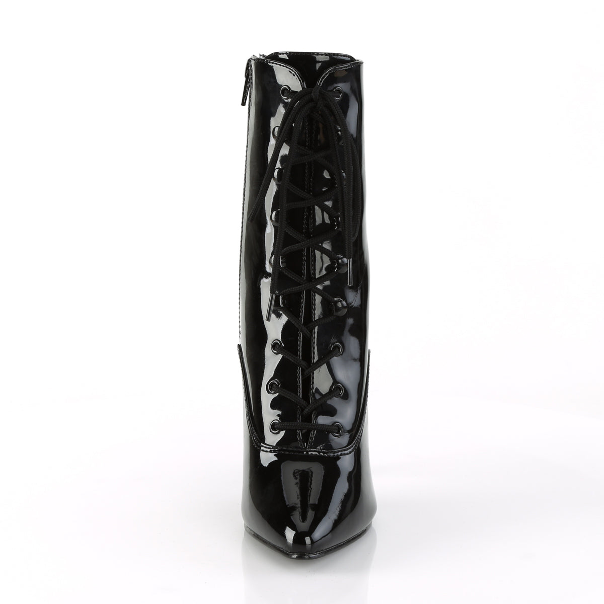 Pleaser Damen Knöchelstiefel SEDUCE-1020 BLK Pat.