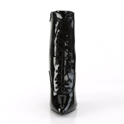 Pleaser Damen Knöchelstiefel SEDUCE-1020 BLK Pat.