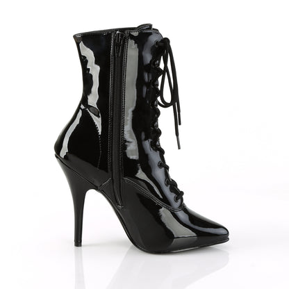 Pleaser Damen Knöchelstiefel SEDUCE-1020 BLK Pat.