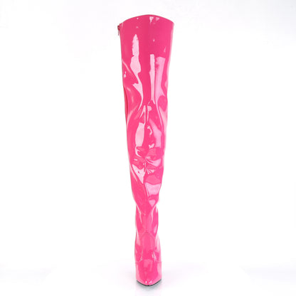 Pleaser Womens Boots. SEDUCE-3010 H. Rosa Pat
