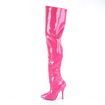 Pleaser Womens Boots. SEDUCE-3010 H. Rosa Pat