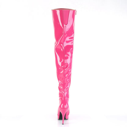Pleaser Womens Boots. SEDUCE-3010 H. Rosa Pat