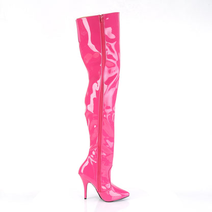 Pleaser Womens Boots. SEDUCE-3010 H. Rosa Pat