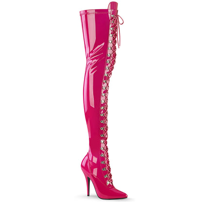 Pleaser Womens Boots. SEDUCE-3024 H. Rosa Pat