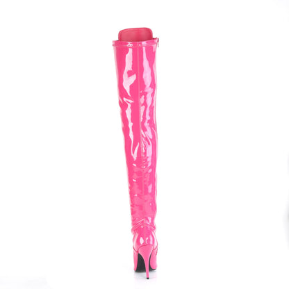 Pleaser Womens Boots. SEDUCE-3024 H. Rosa Pat