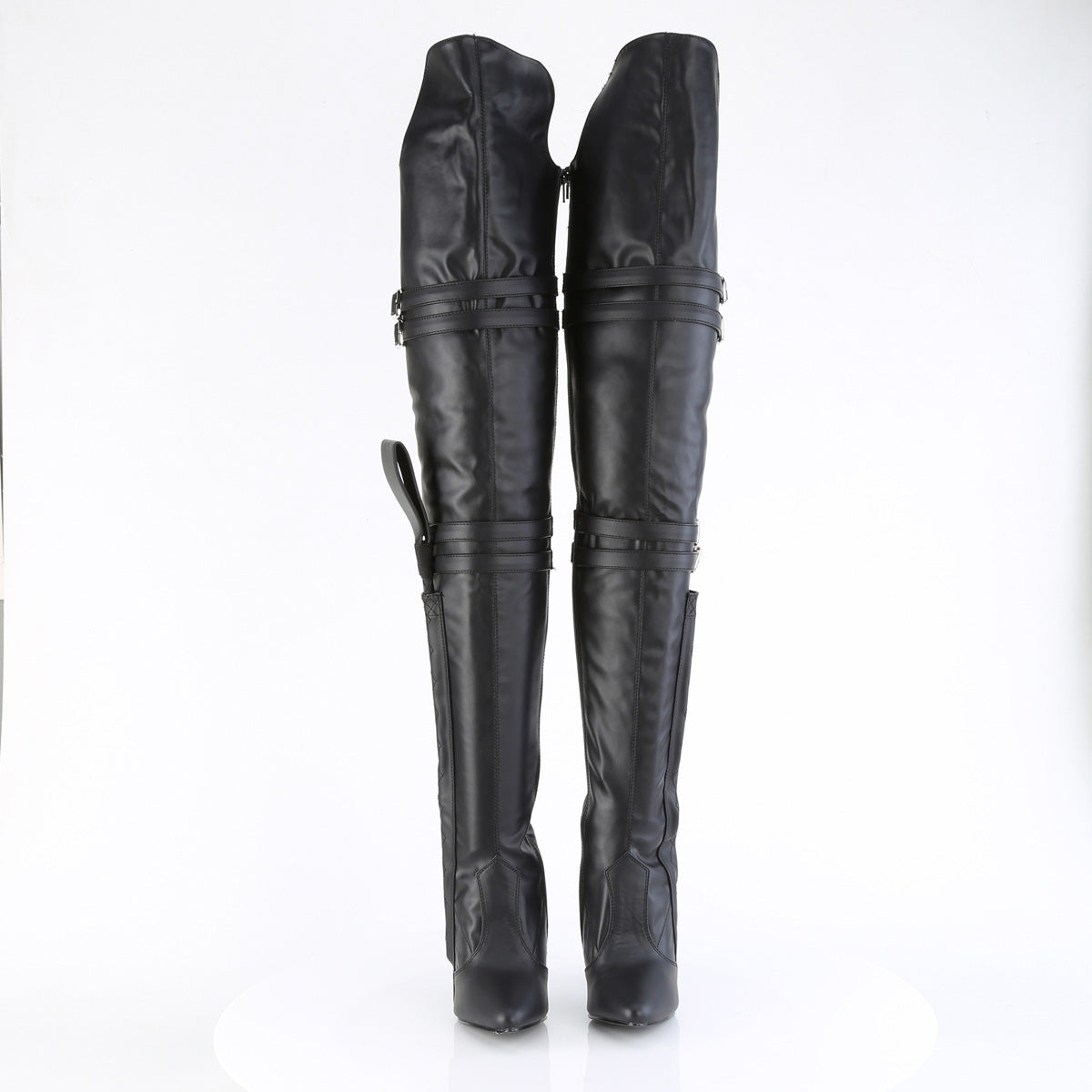 Pleaser  Stiefel SEDUCE-3080 BLK str. Kunstleder