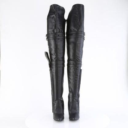 Pleaser  Stiefel SEDUCE-3080 BLK str. Kunstleder