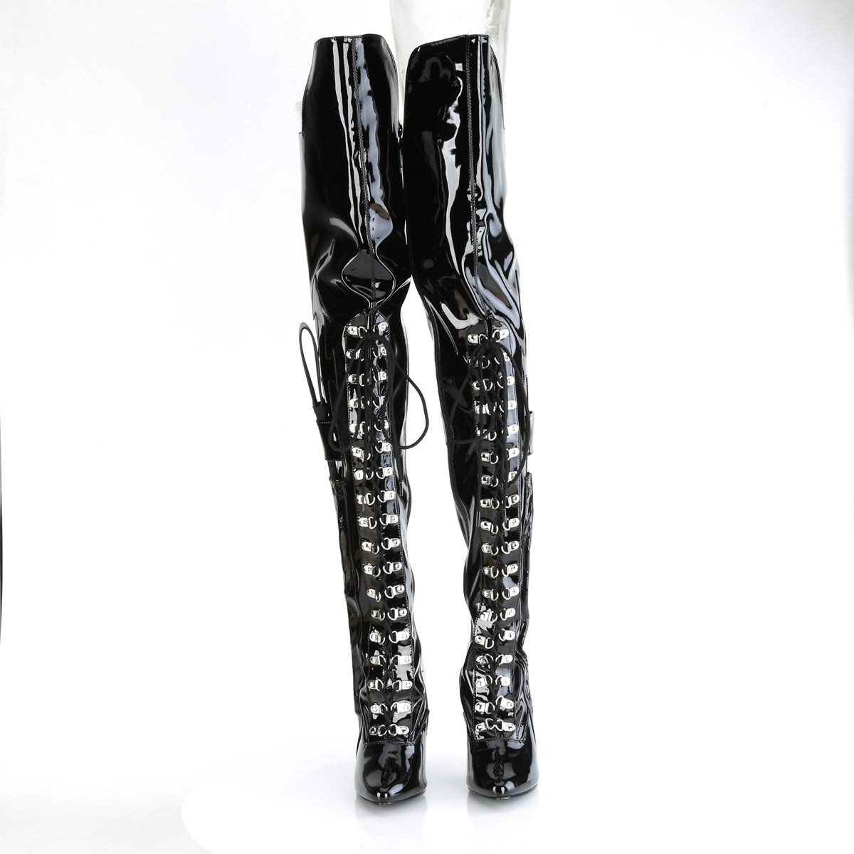 Pleaser  Stiefel SEDUCE-3082 BLK str. Klopfen