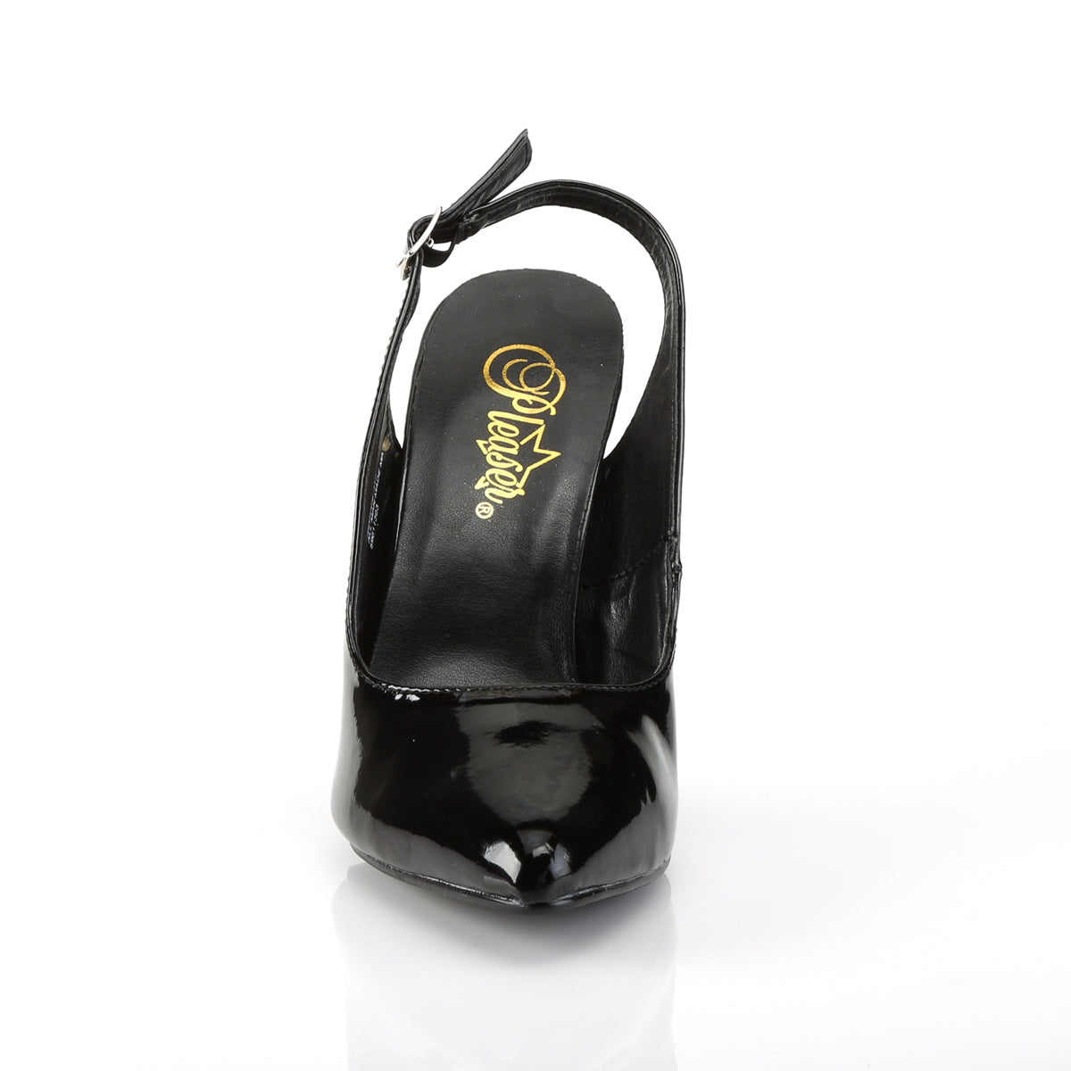 Pleaser Womens Pumps SEDUCE-317 Blk Pat