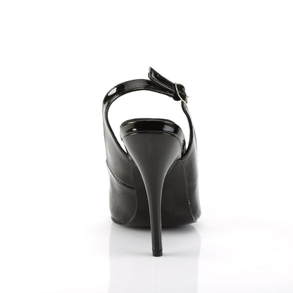 Pleaser Womens Pumps SEDUCE-317 Blk Pat